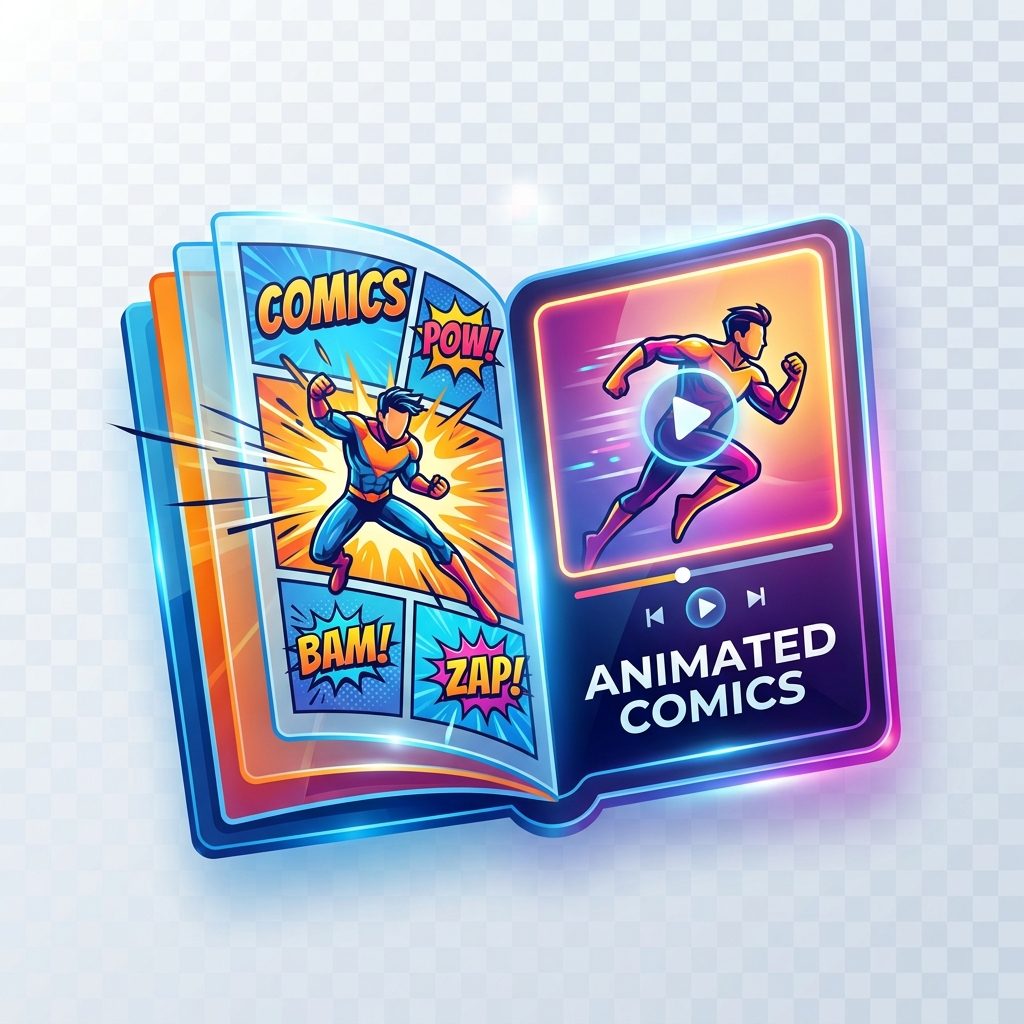 Comics and Animated Comics
