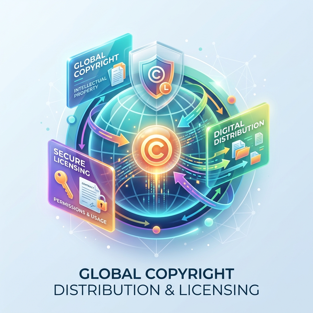 Copyright Distribution